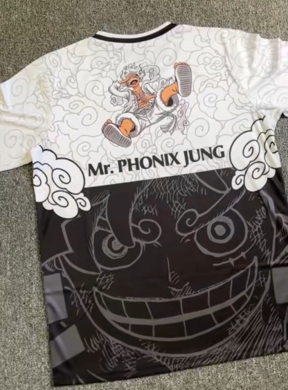 Gear 5 Onepiece  Jersey Shirts