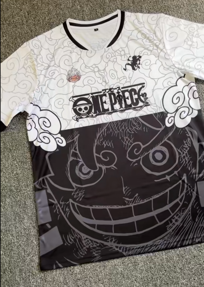 Gear 5 Onepiece  Jersey Shirts