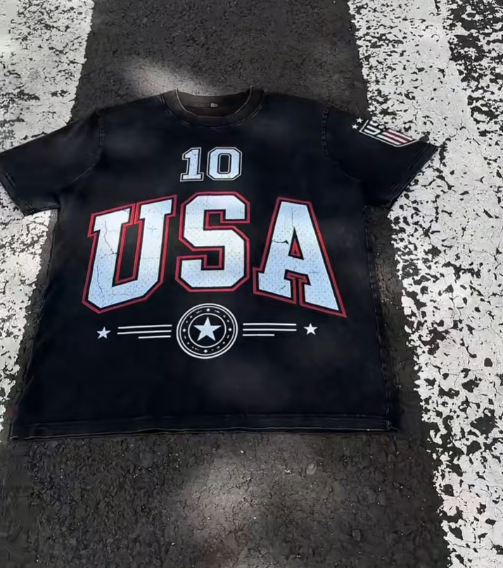 Celebrate World Cup 2026 Unisex Washed T-Shirt