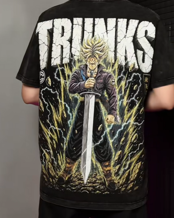 Vintage Unisex  Washed T-Shirt