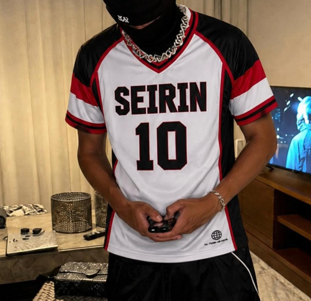 Oversized Jersey
