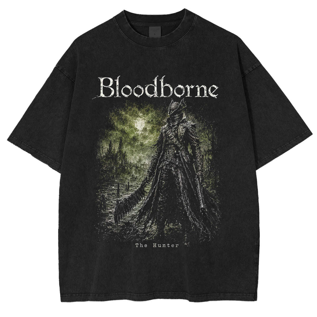 Bloodborne Vintage Washed T-shirt/Crewneck/Hoodie