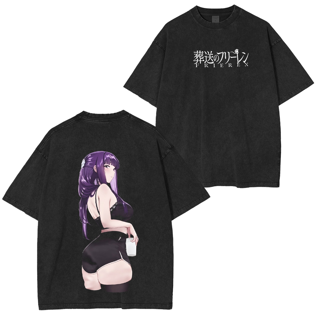 Hatsune Miku Vintage Washed T-shirt/Crewneck/Hoodie