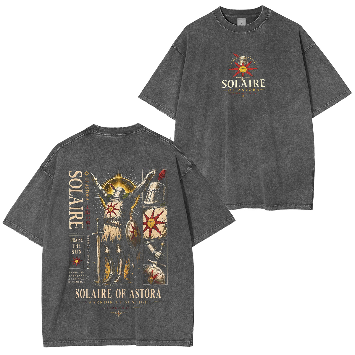 Legion Titanfall  Unisex Washed T-Shirt