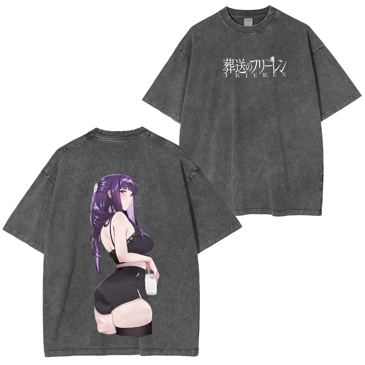 Hatsune Miku Vintage Washed T-shirt/Crewneck/Hoodie