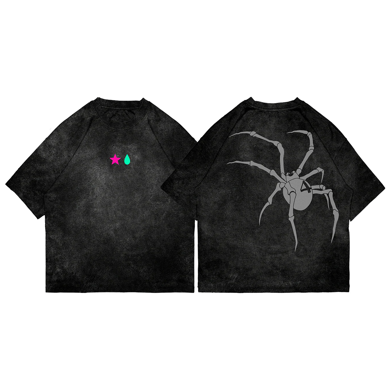 Hisoka Hunter x Hunter Anime Washed T-shirt/Crewneck/Hoodie
