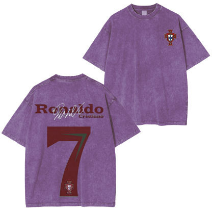 Ronaldo Washed T-shirt/Crewneck/Hoodie