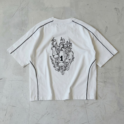 Bleach Coyote Stark Cotton Tee