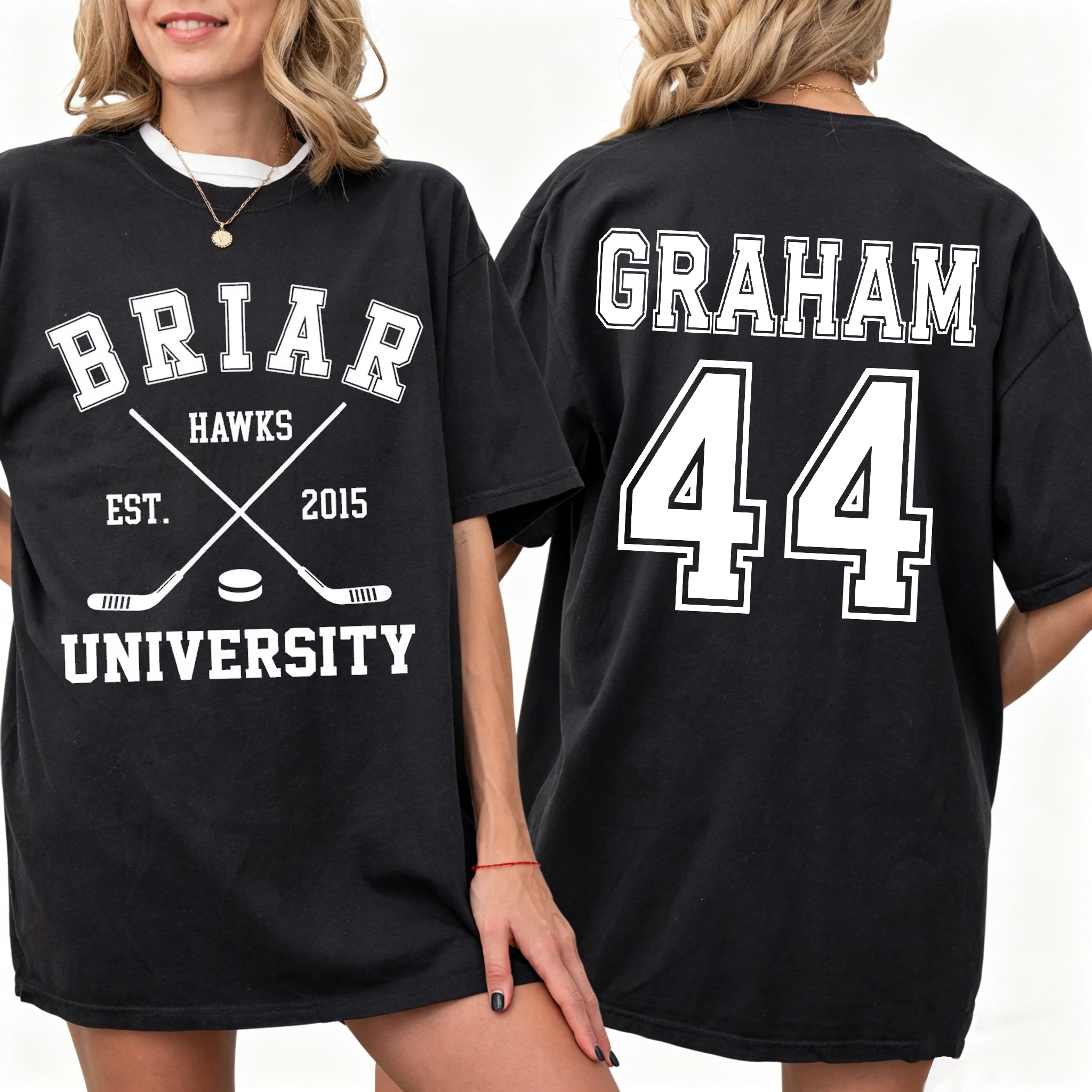 Briar University Graham 44 Hockey, Off Campus Unisex T-shirt/Crewneck/Hoodie