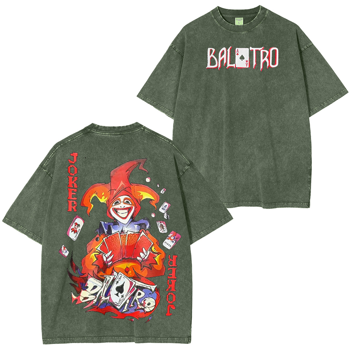 Balatro Oversized T-shirt/Crewneck/Hoodie