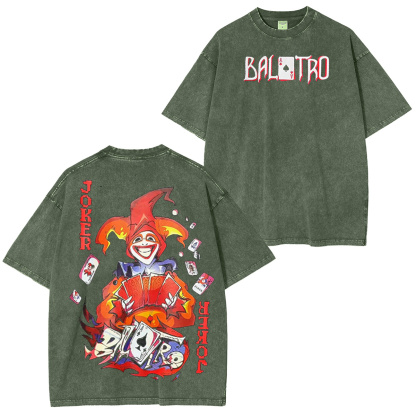 Balatro Oversized T-shirt/Crewneck/Hoodie