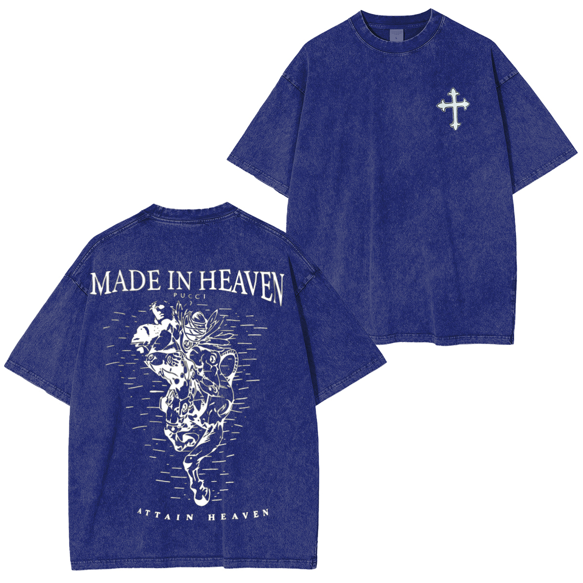 Jojo Part6 Oversized Shirt