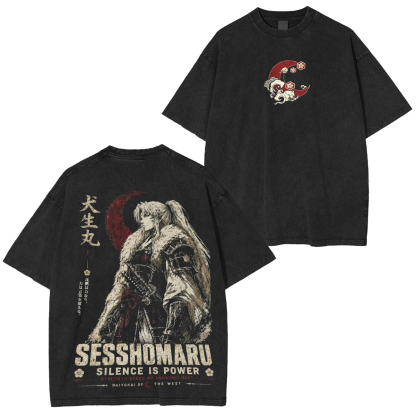 Inuyasha Unisex Washed T-Shirt