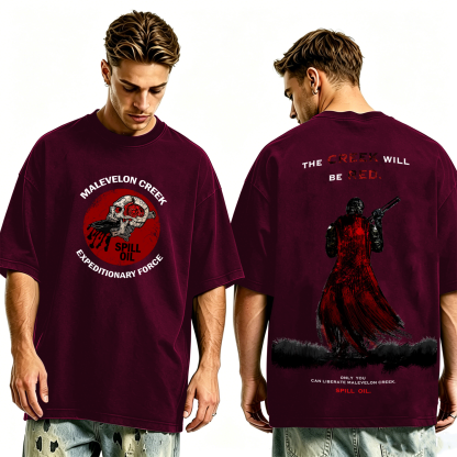 Helldivers 2 Game Washed T-shirt/Crewneck/Hoodie