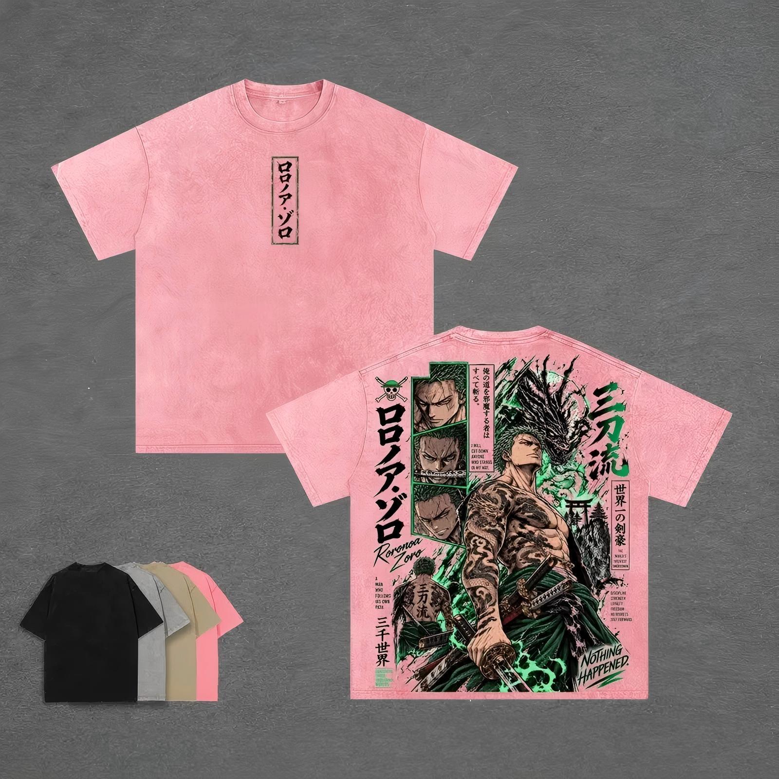 Zoro Oversized T-shirt/Crewneck/Hoodie