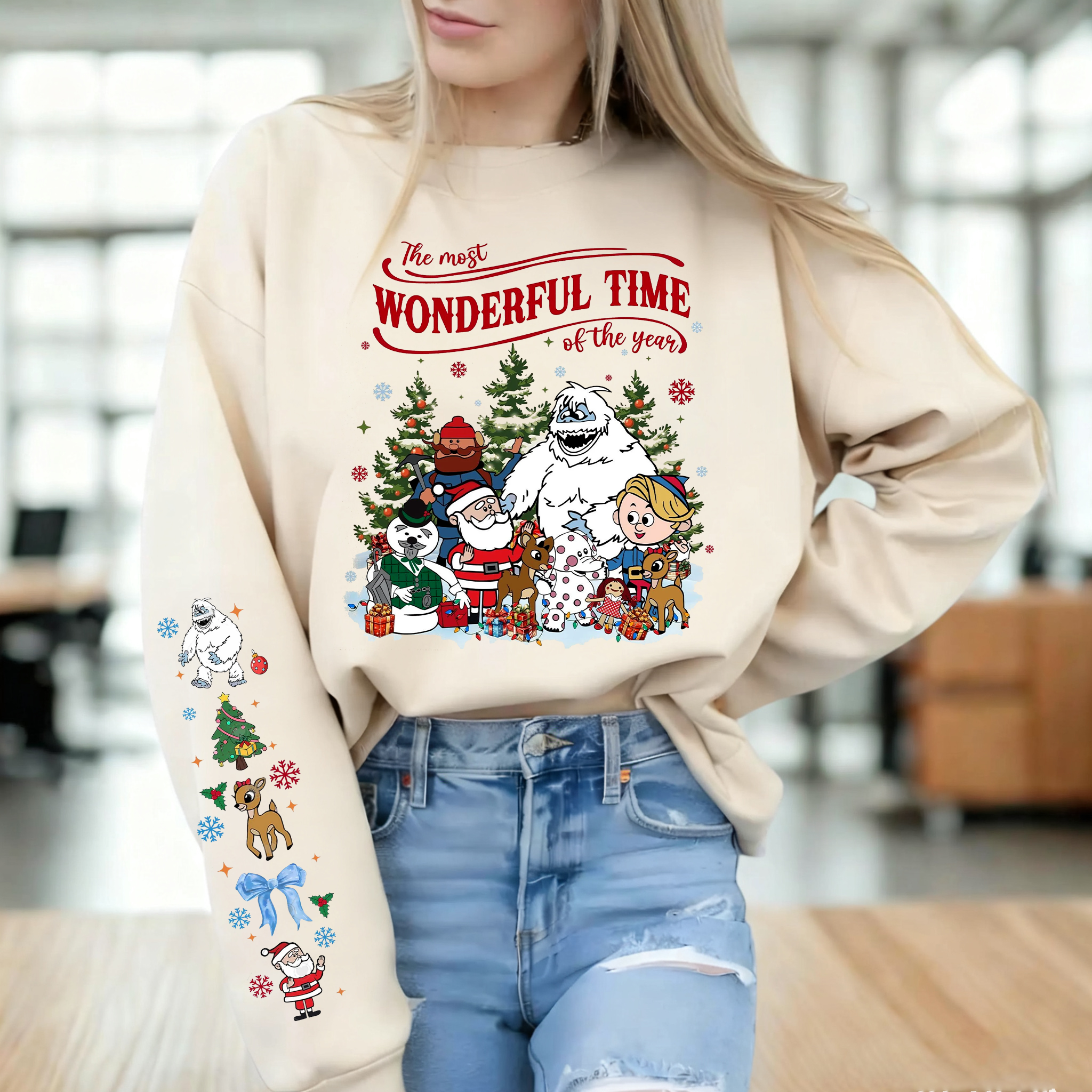Rudolph the Red-Nosed Reindeer Unisex T-shirt/Crewneck/Hoodie