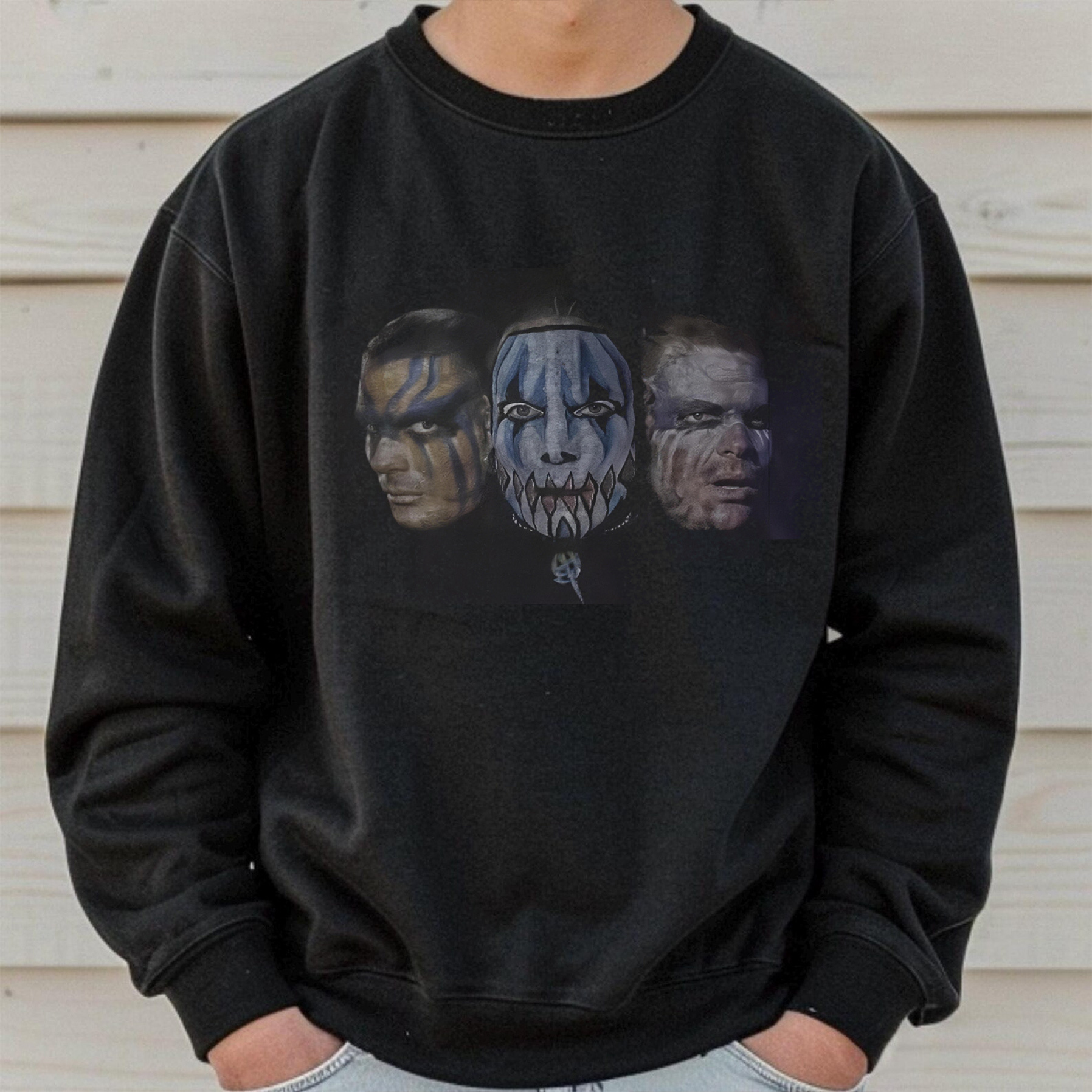 WWE wrestler Jeff Hardy Oversized T-shirt/Crewneck/Hoodie