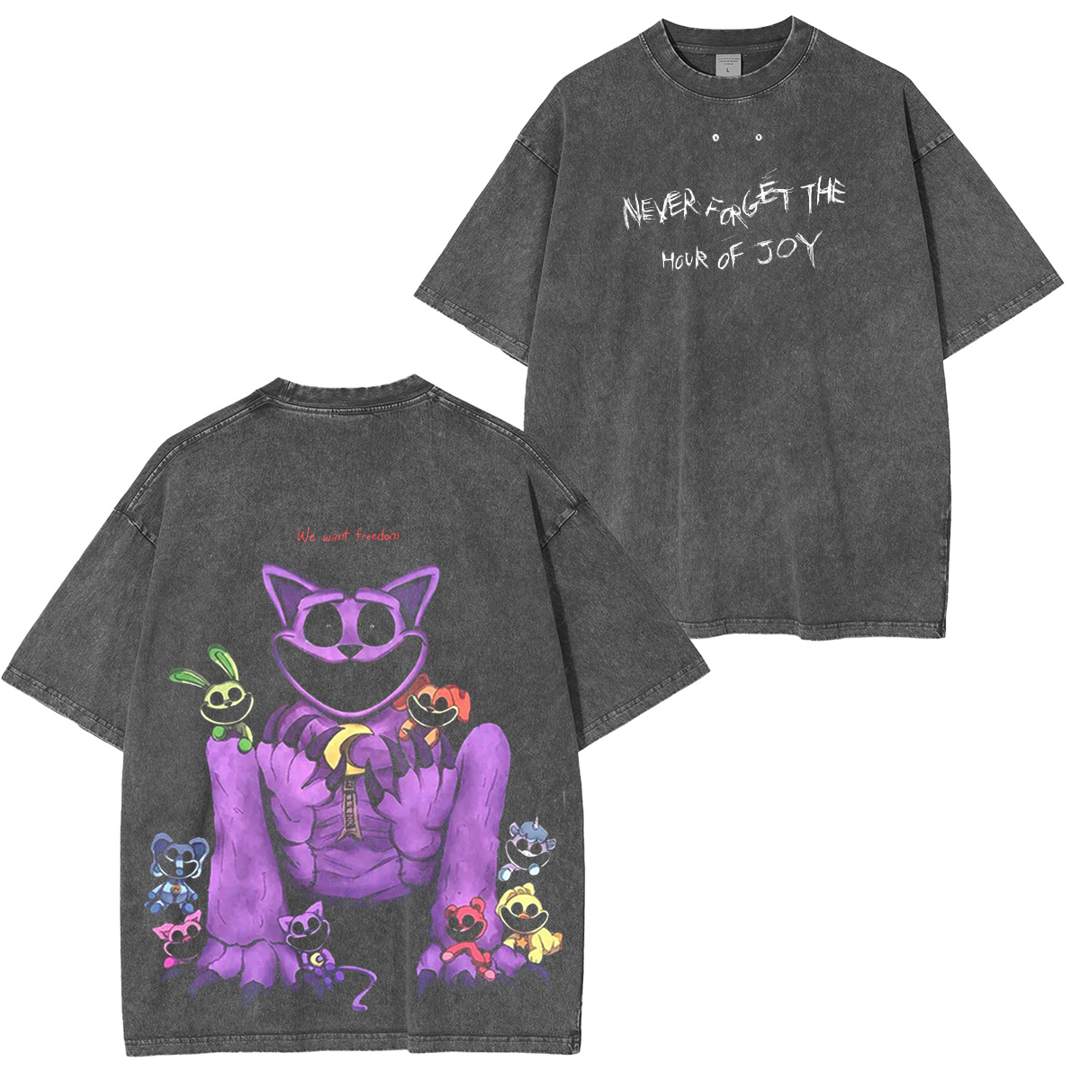CatNap Poppy Oversized T-shirt/Crewneck/Hoodie