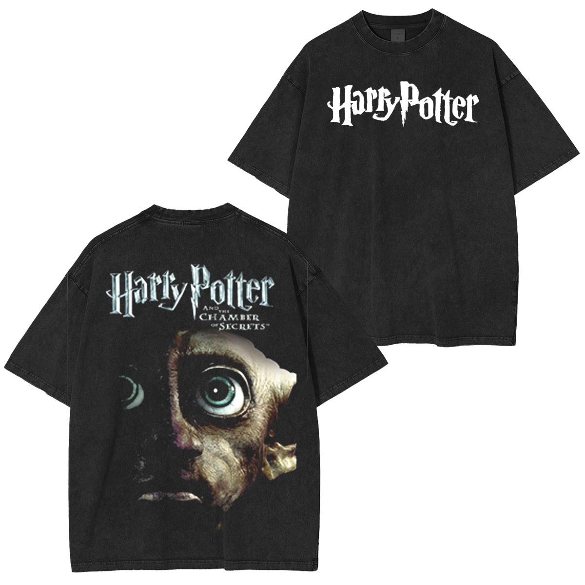 Dobby “Harry Potter” Oversized Washed T-shirt/Crewneck/Hoodie