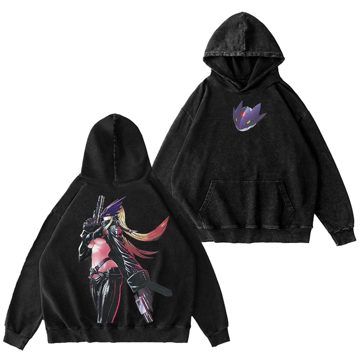 BeelStarmon Digimon Oversized T-shirt/Crewneck/Hoodie
