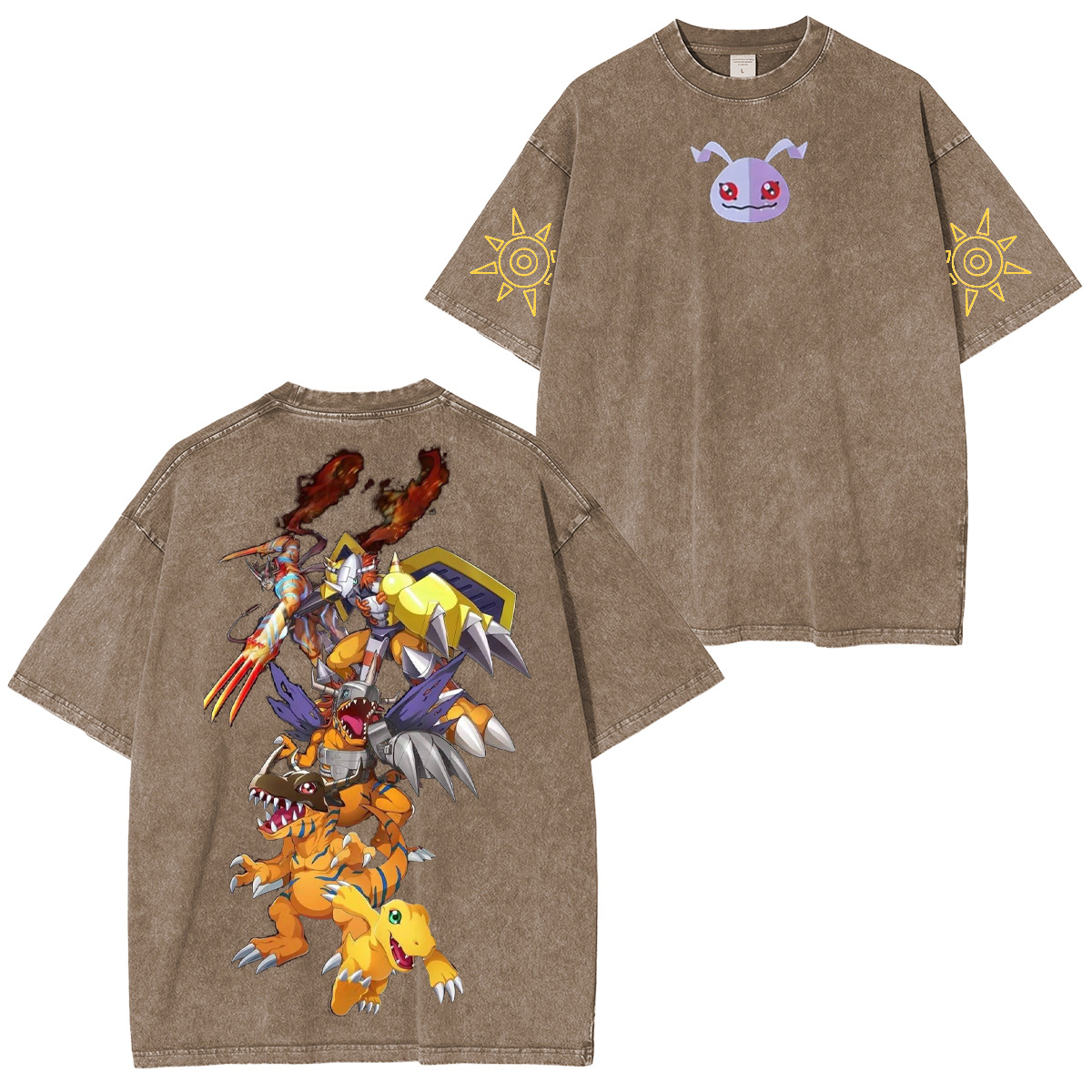 Digimon Oversized T-shirt/Crewneck/Hoodie