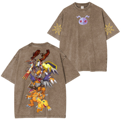 Digimon Oversized T-shirt/Crewneck/Hoodie