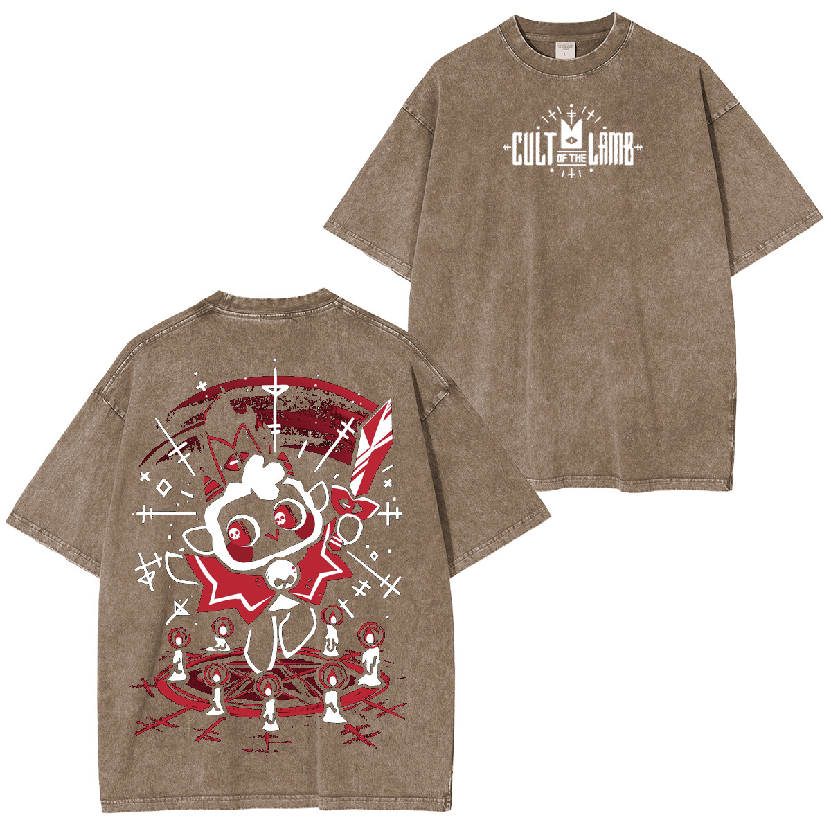 Cult of the Lamb Oversized T-shirt/Crewneck/Hoodie