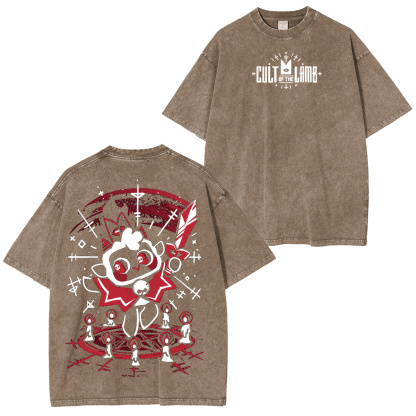 Cult of the Lamb Oversized T-shirt/Crewneck/Hoodie