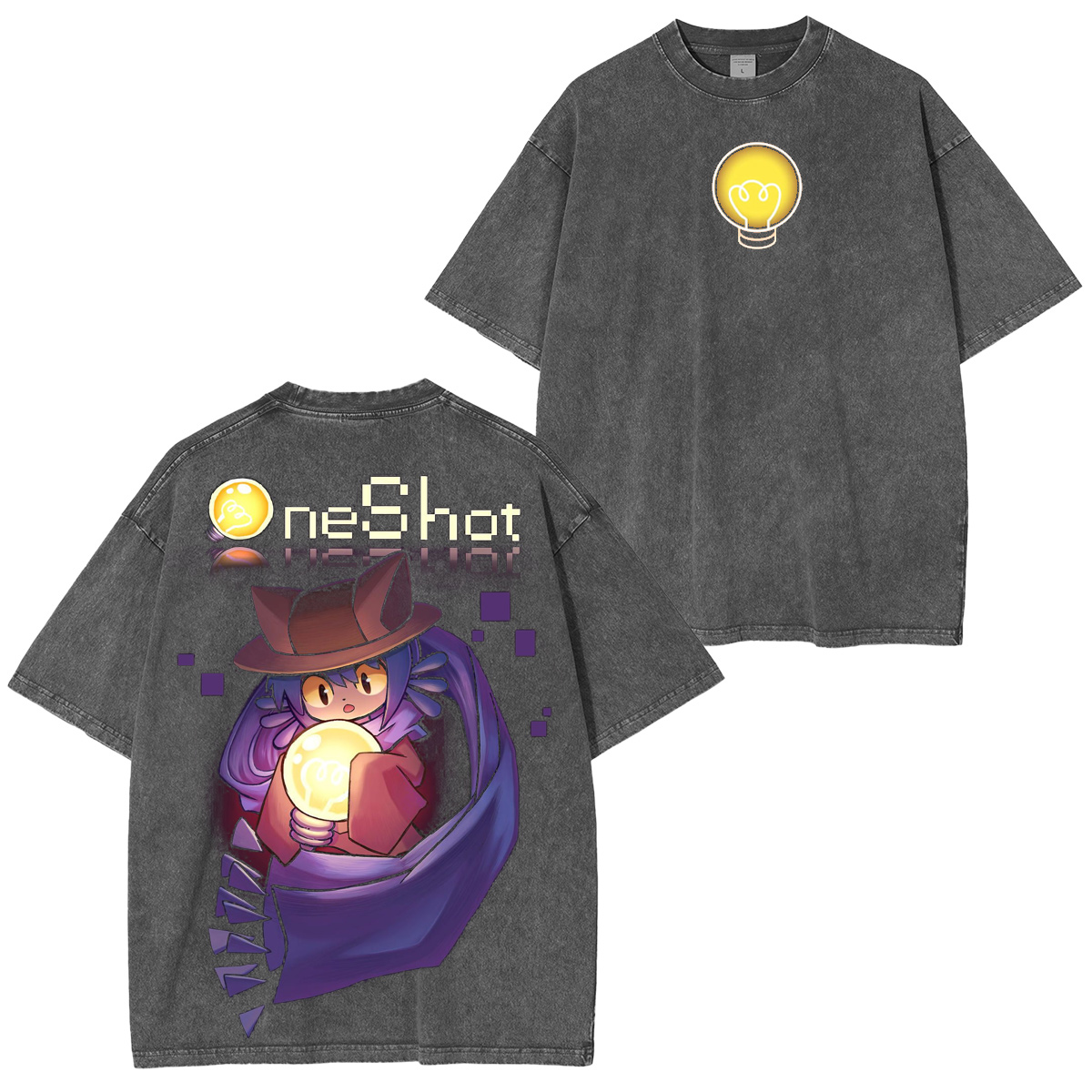 Niko OneShot Oversized T-shirt/Crewneck/Hoodie