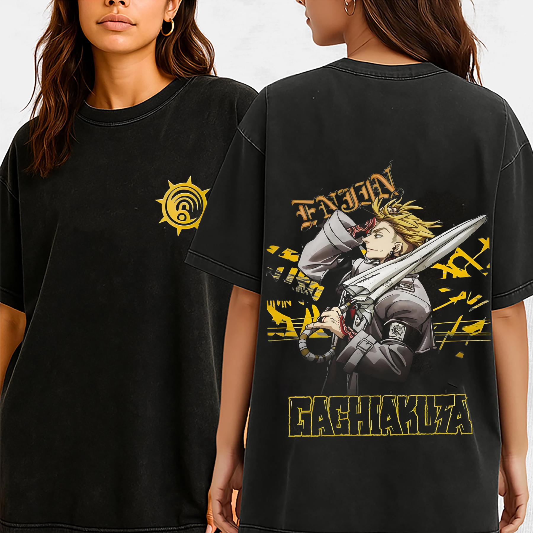 Gachiakuta Anime series T-Shirt