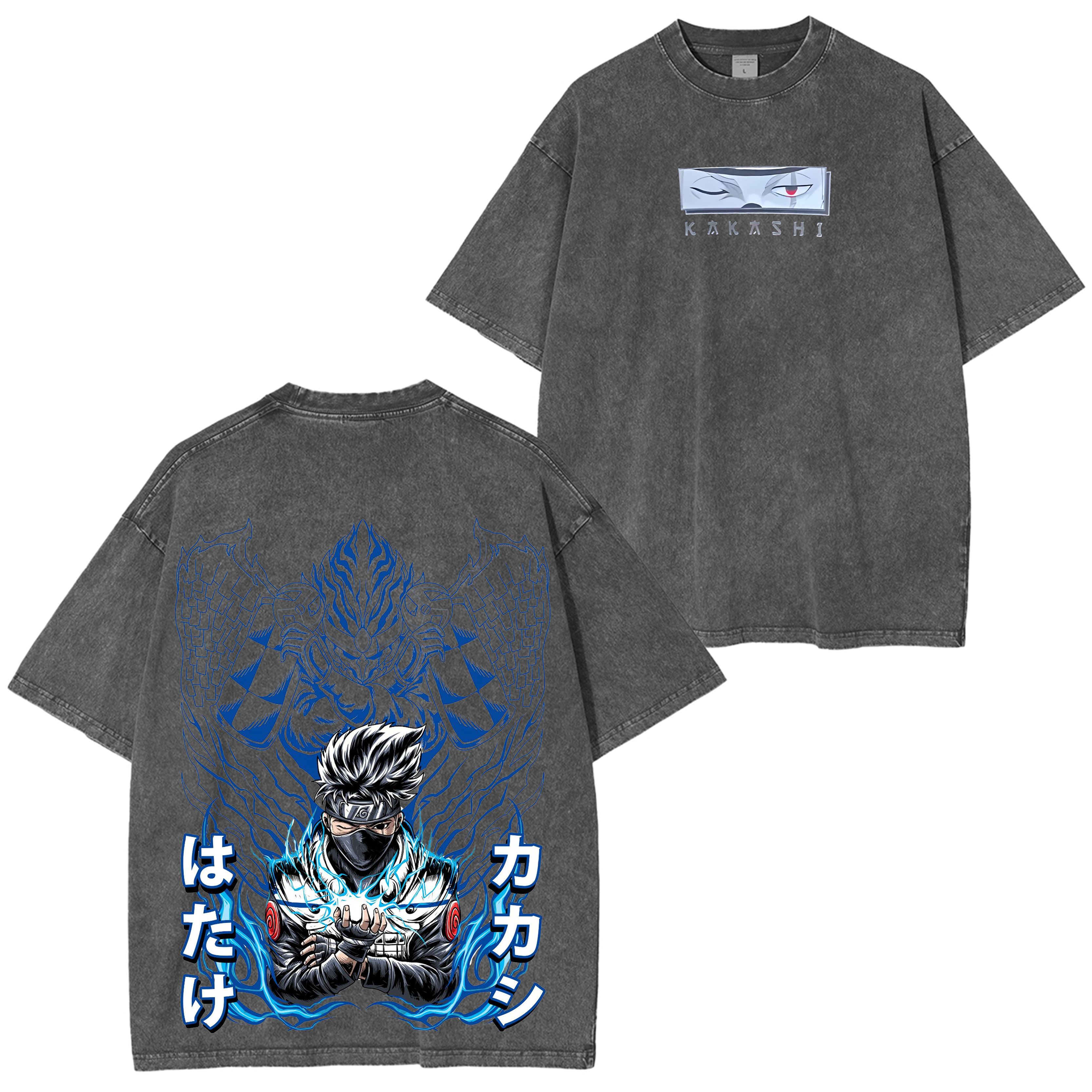 Hatake Kakashi Naruto Anime T-Shirt