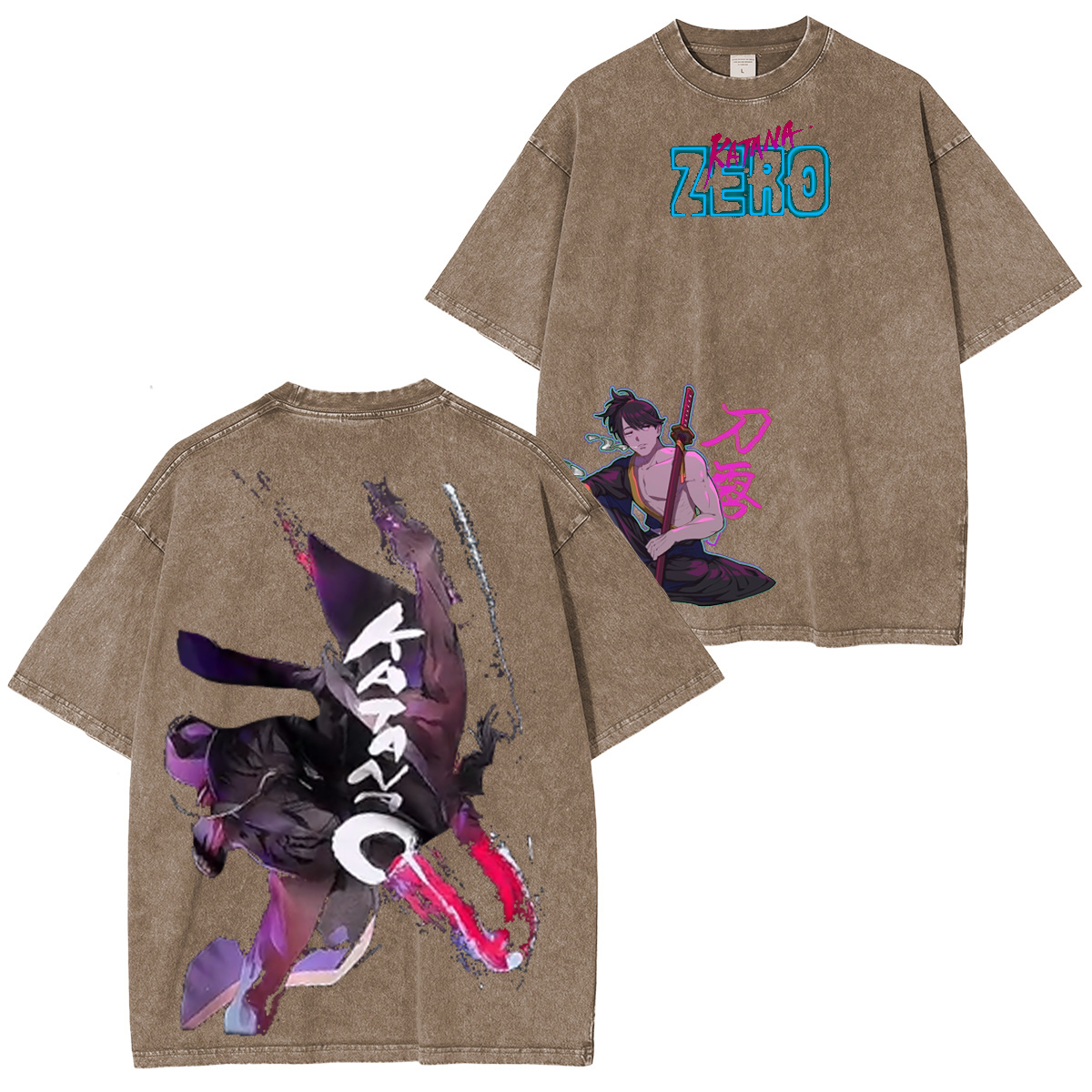 Katana Zero Oversized T-shirt/Crewneck/Hoodie
