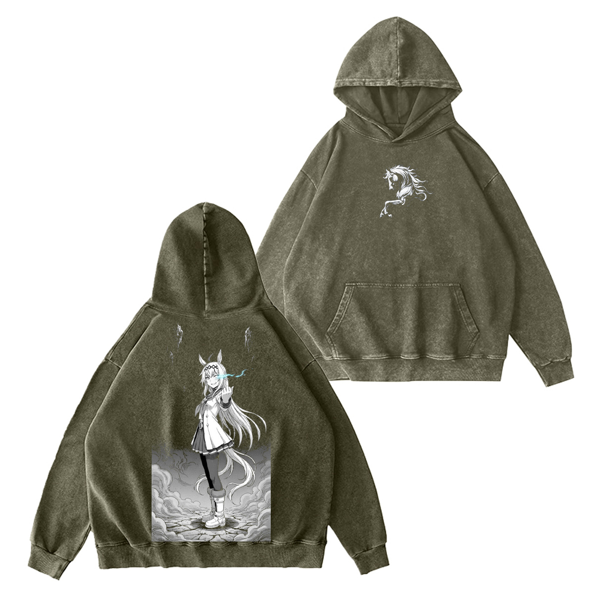 Umamusume Pretty Derby Oversized T-shirt/Crewneck/Hoodie