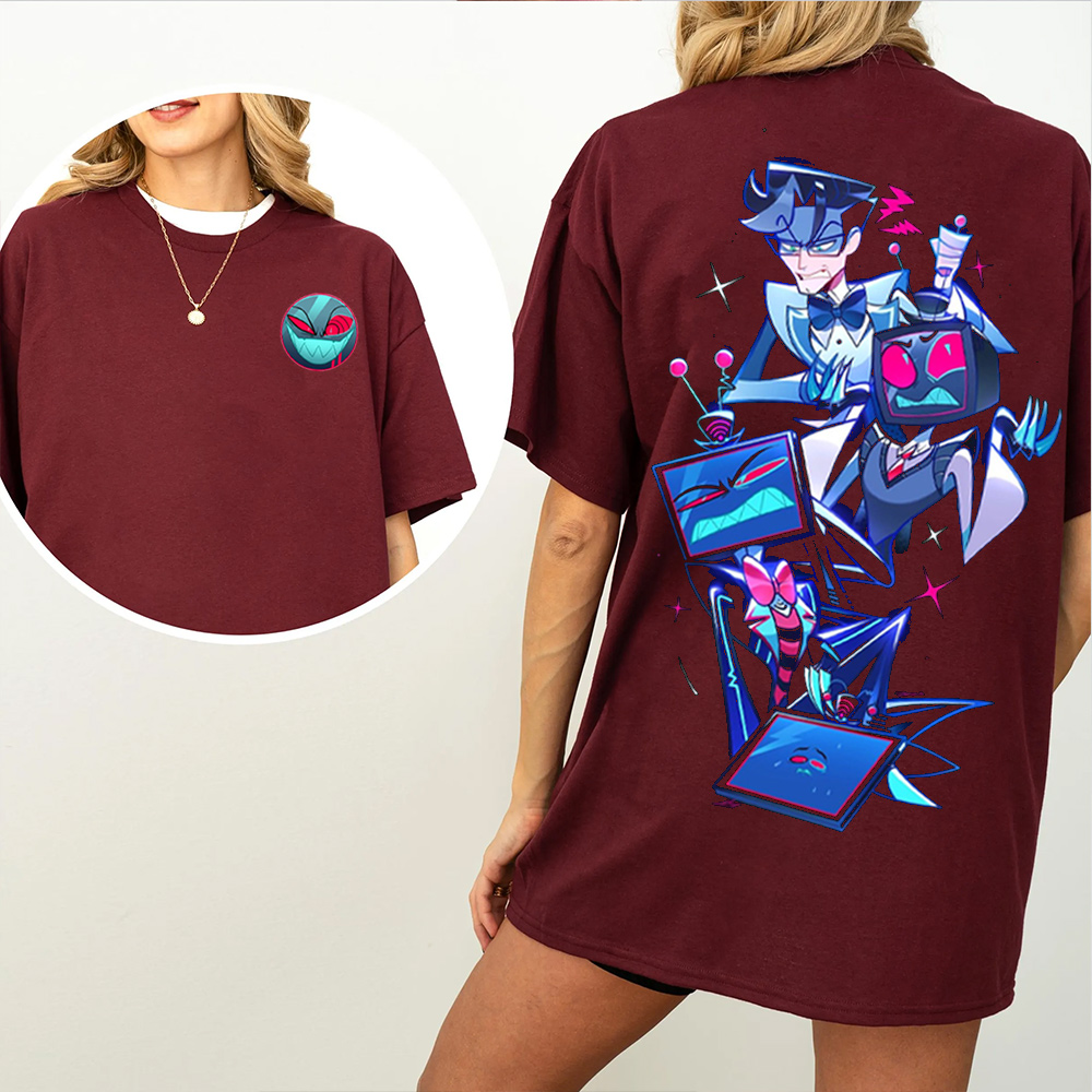 Vox Hazbin Hotel Unisex T-shirt/Crewneck/Hoodie