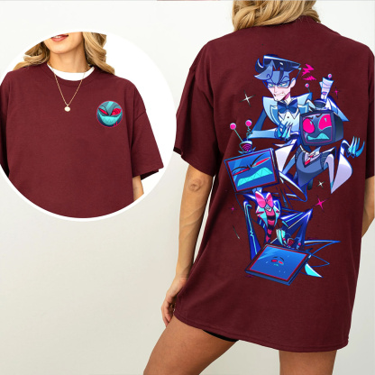 Vox Hazbin Hotel Unisex T-shirt/Crewneck/Hoodie