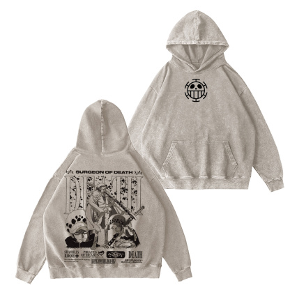 Heart Pirates One Piece Oversized T-shirt/Crewneck/Hoodie