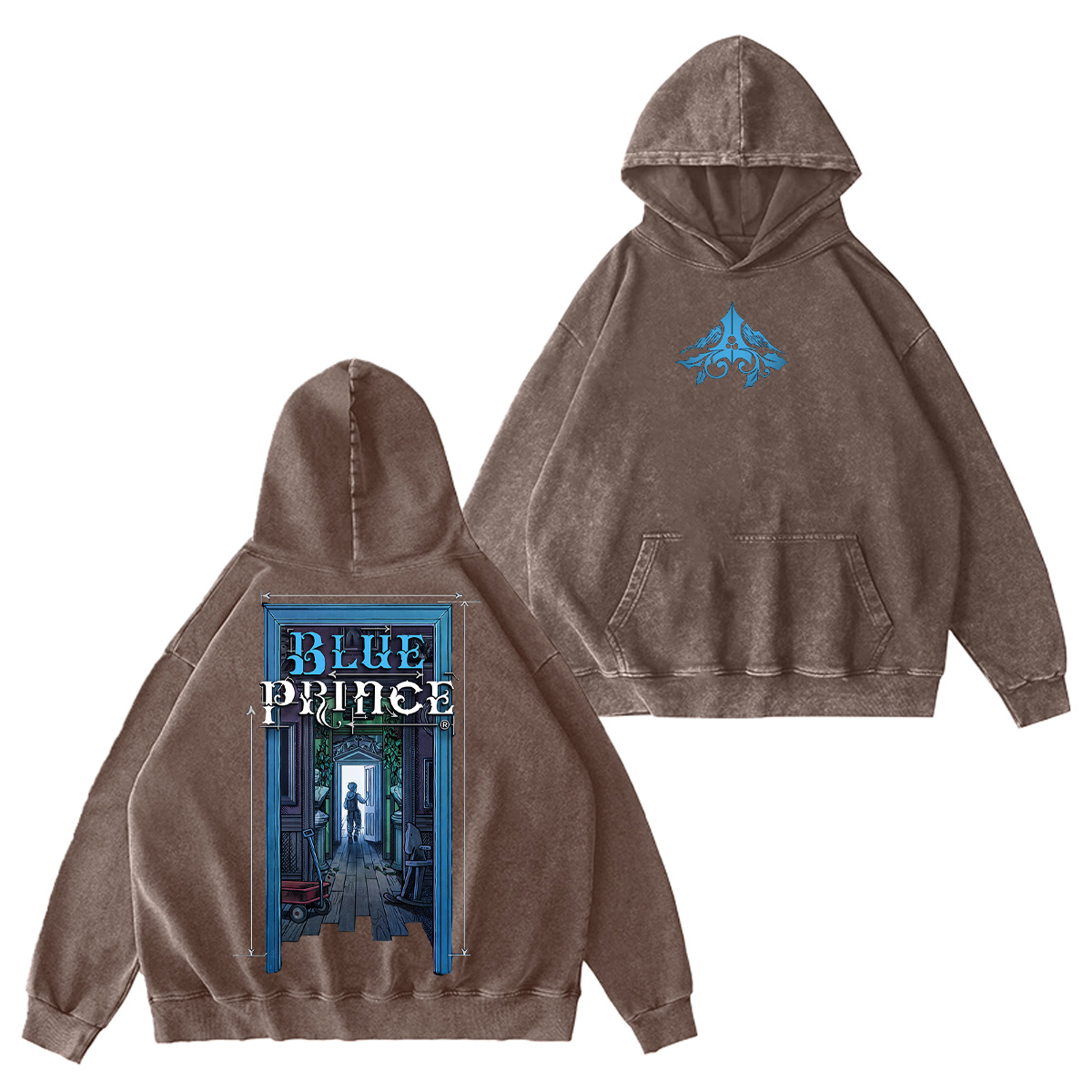 Blue Prince Oversized T-shirt/Crewneck/Hoodie