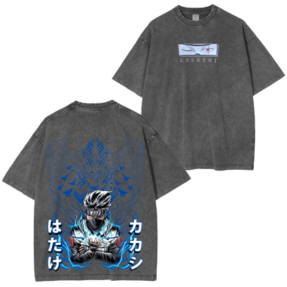 Hatake Kakashi Naruto Anime T-Shirt