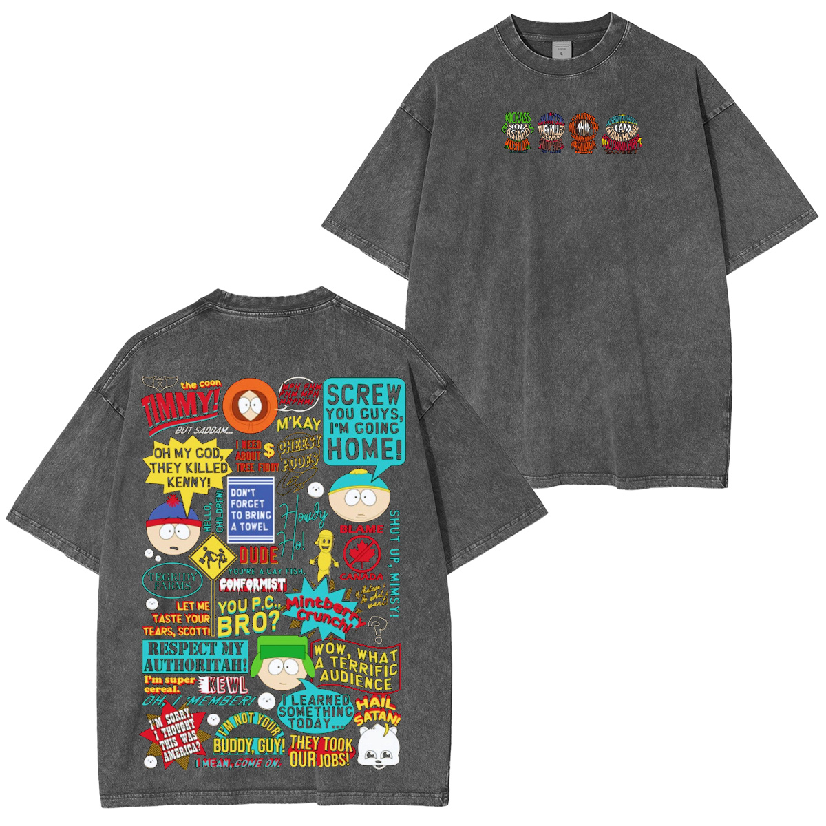 South Park Oversized T-shirt/Crewneck/Hoodie