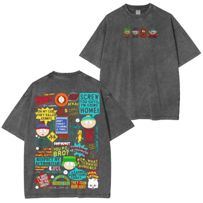 South Park Oversized T-shirt/Crewneck/Hoodie