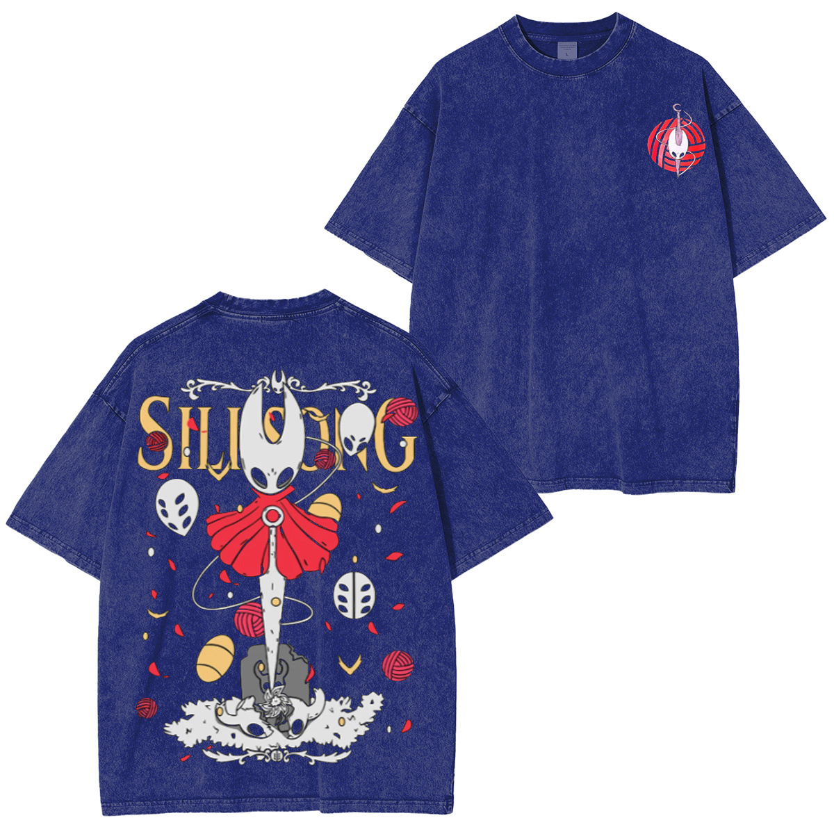 Silksong Hollow Knight Oversized T-shirt/Crewneck/Hoodie