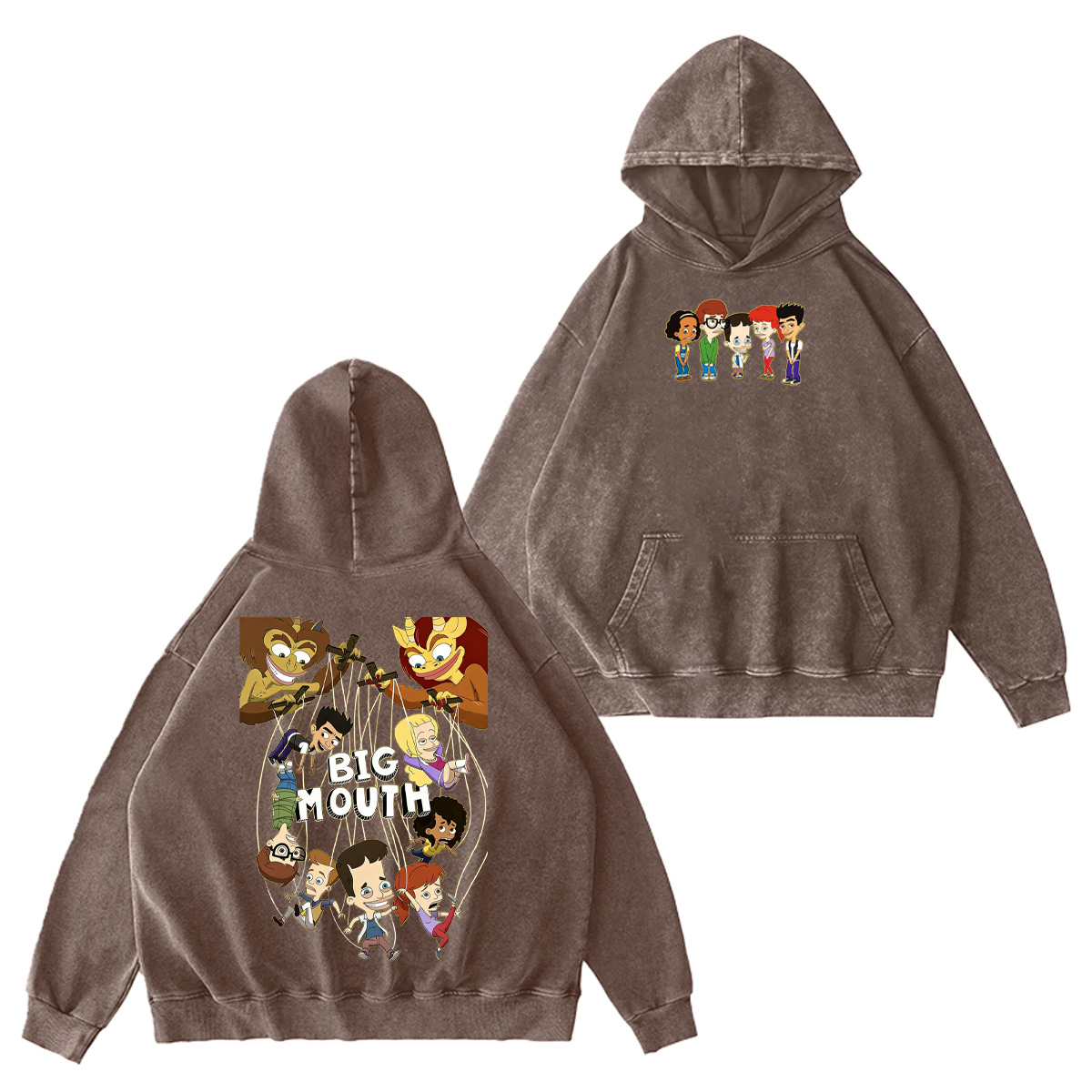 Big Mouth Oversized T-shirt/Crewneck/Hoodie
