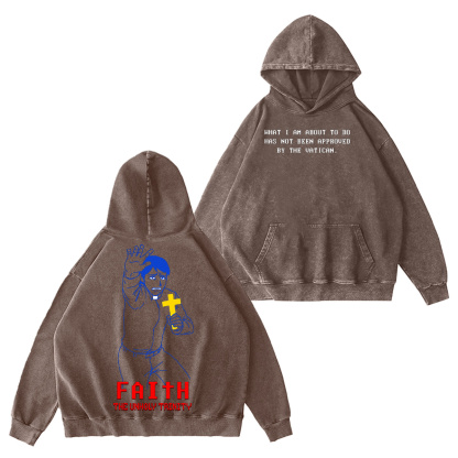 FAITH The Unholy Trinity Oversized T-shirt/Crewneck/Hoodie