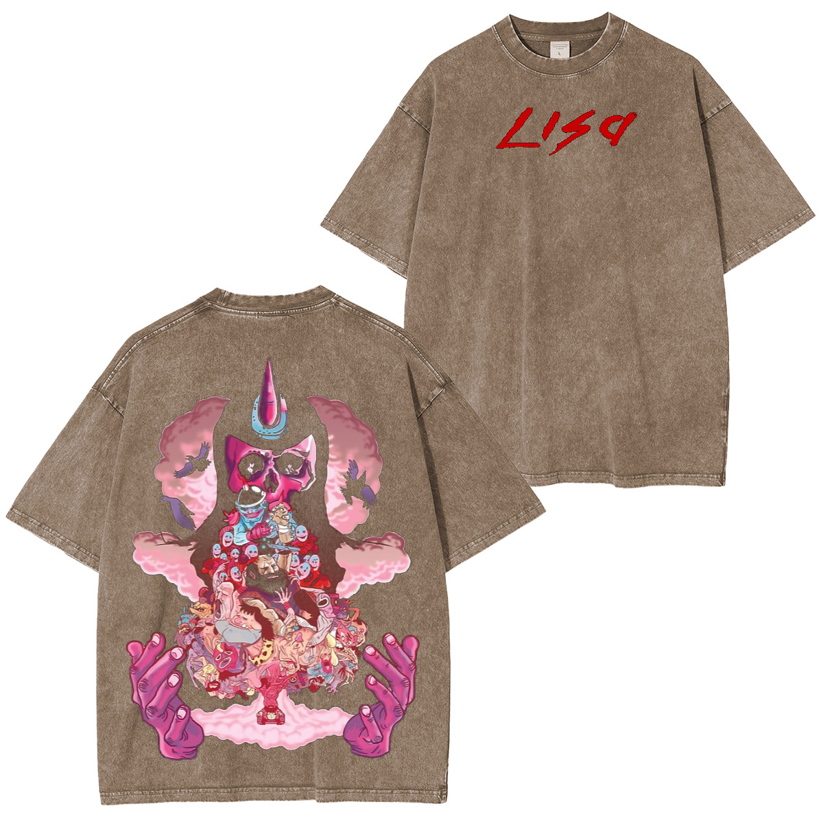 LISA The Painful Oversized T-shirt/Crewneck/Hoodie