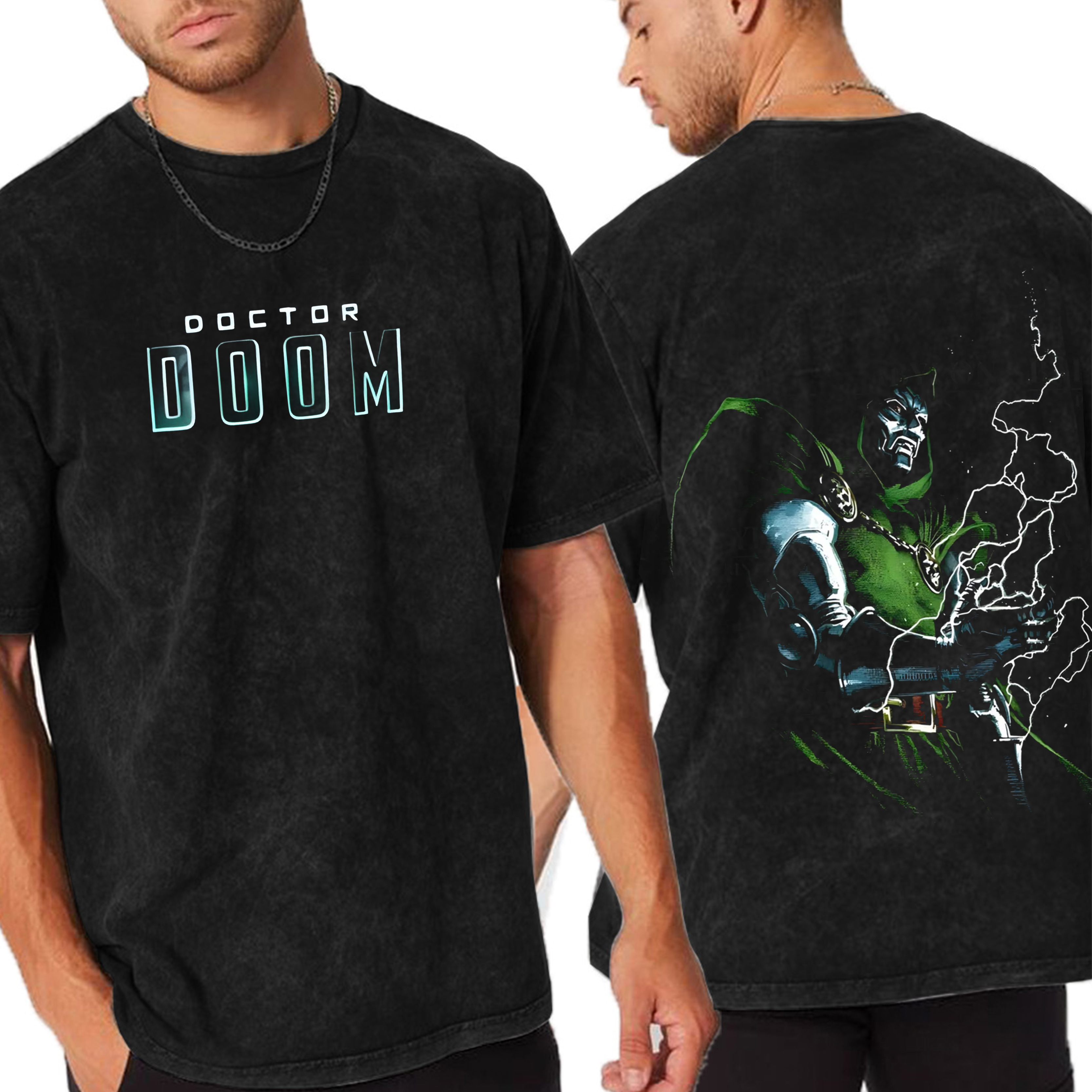 Oversized Vintage Doctor Doom Shirt