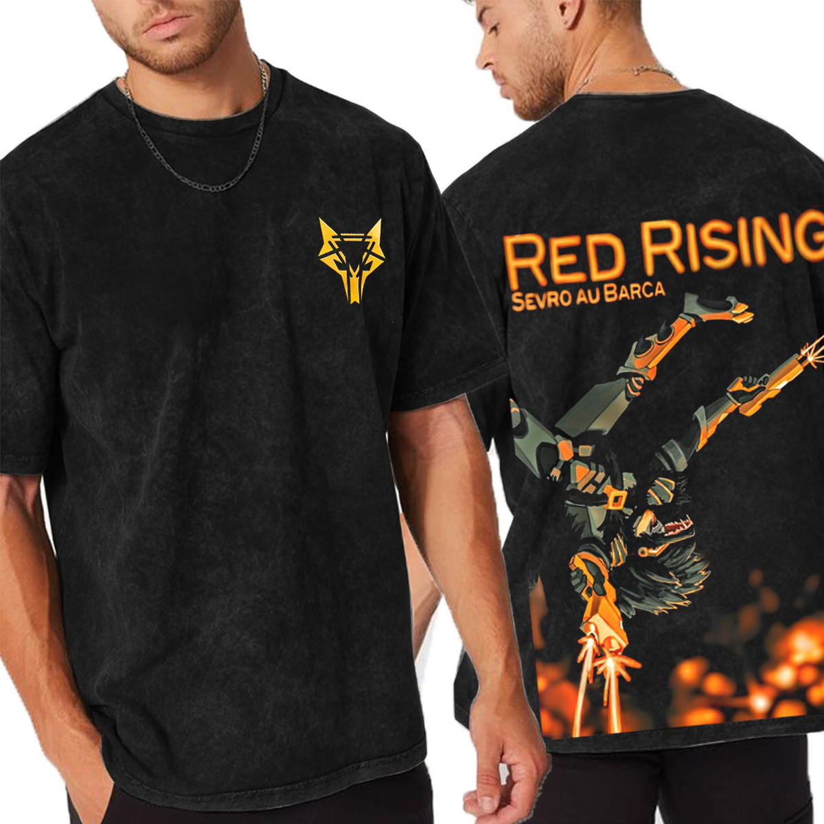 Red Rising Unisex Oversized T-shirt/Crewneck/Hoodie