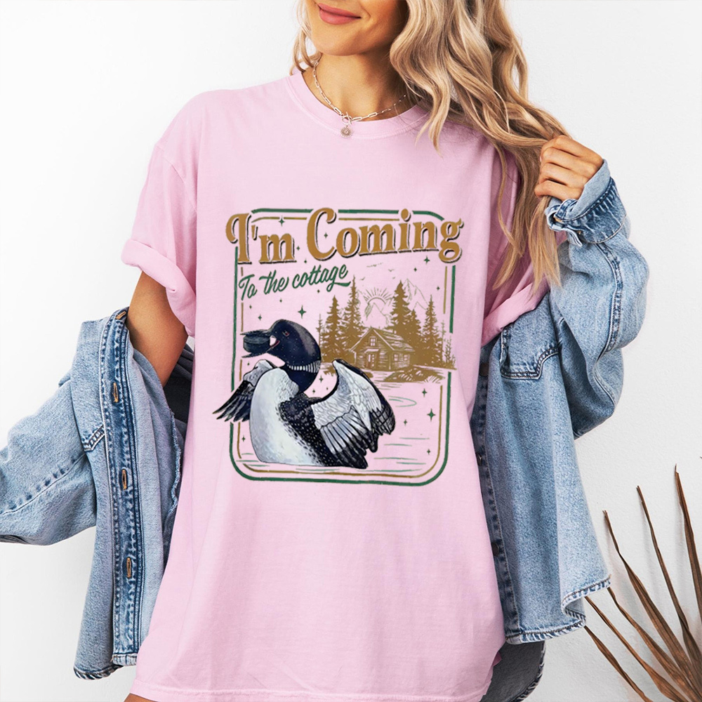 I'm Coming To the cottage Unisex T-shirt/Crewneck/Hoodie