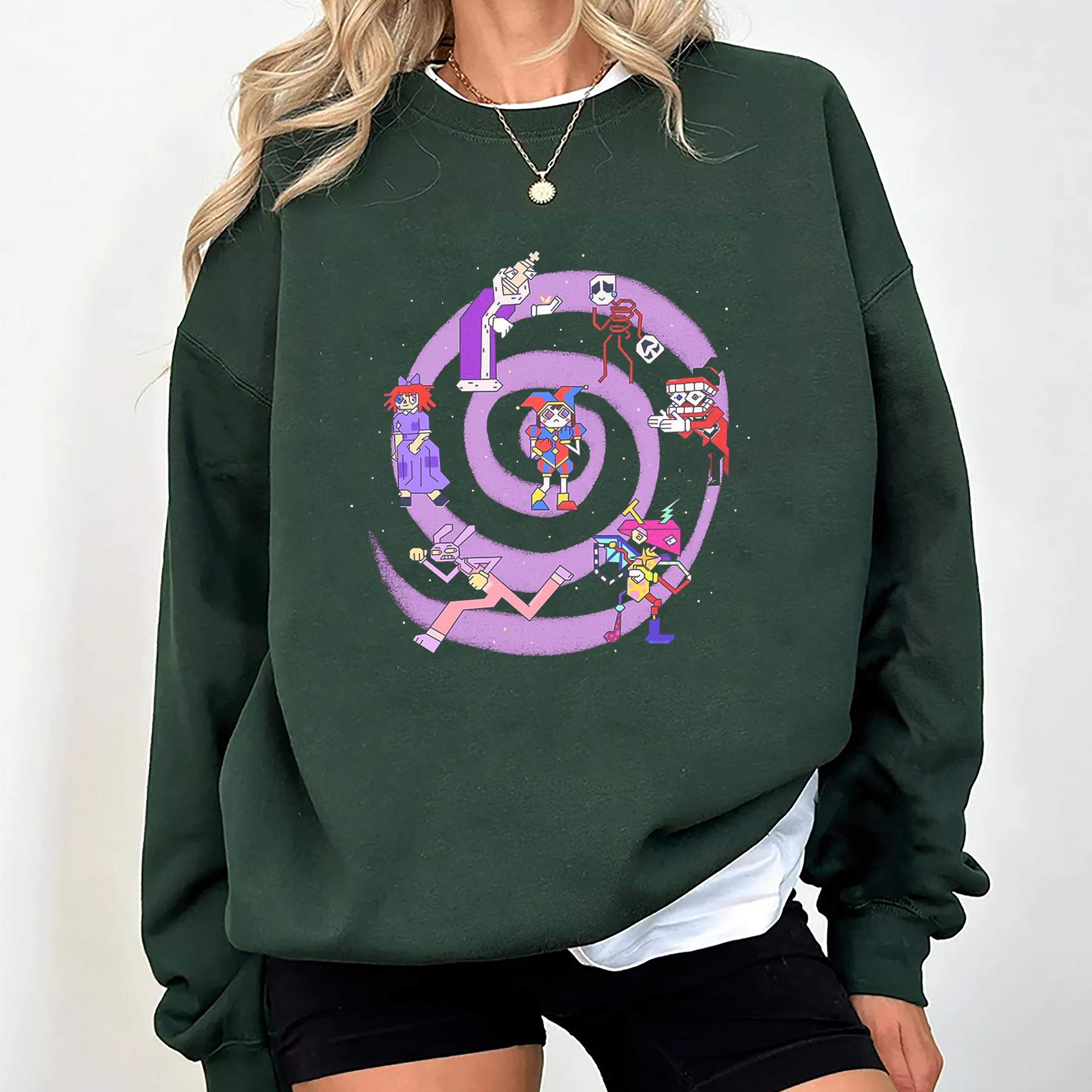 The Amazing Digital Circus Unisex T-shirt/Crewneck/Hoodie