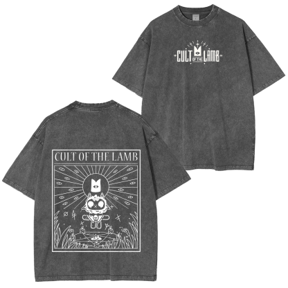 Cult of the Lamb Oversized T-shirt/Crewneck/Hoodie