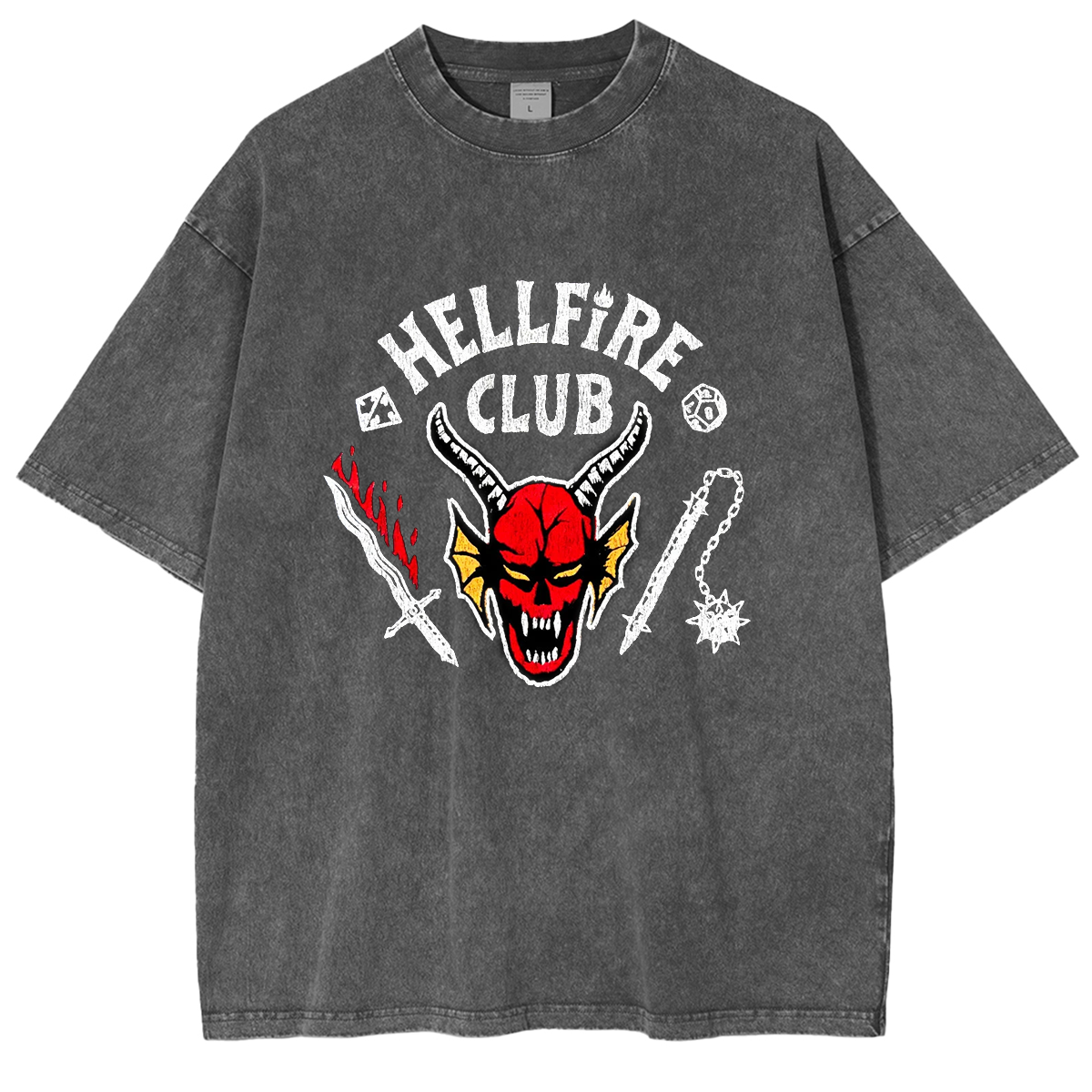Stranger Things Oversized T-shirt/Crewneck/Hoodie